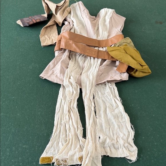 Star Wars Kids Costume with Cream and Brown - Picture 7 of 11